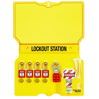 SAFETY SERIES LOCKOUT STATIONS
